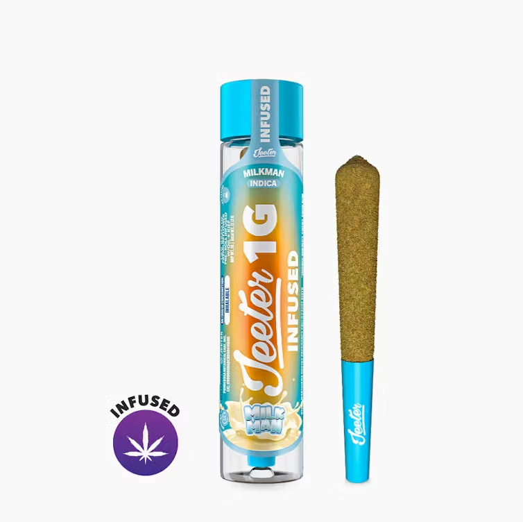 Jeeter - Jeeter - 1g Infused Preroll - High Tide Main Image