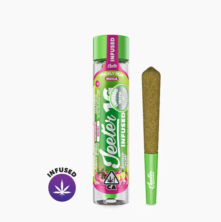 Jeeter - Jeeter - 1g Infused Preroll - Prickly Pear Main Image