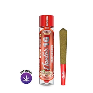 Jeeter - Jeeter - 1g Infused Pre Roll - Strawberry Sour Diesel
