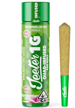 Jeeter - Jeeter Infused Pre-Roll 1g | Watermelon ZKZ (I) Main Image