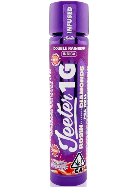Jeeter - Jeeter Infused Pre-Roll 1g | Double Rainbow (I) Main Image