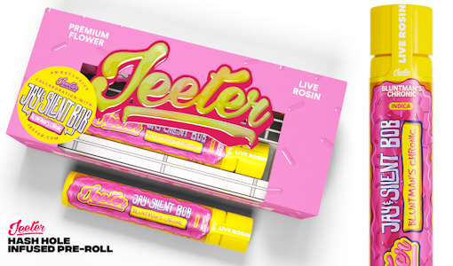 JEETER - Jeeter - 2g Limited Edition Rosin Preroll - Bluntman's Chronic