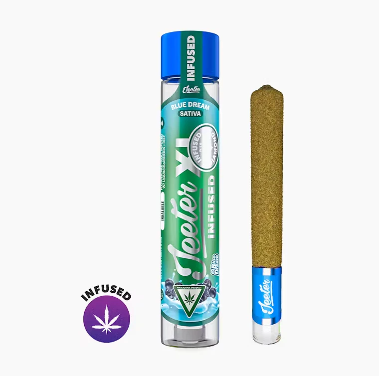 Jeeter - Jeeter - 2g XL Infused Preroll - Blue Dream  Main Image