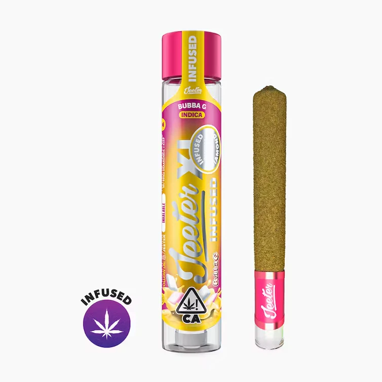 Jeeter - Jeeter - 2g XL Infused Preroll - Bubba G Main Image
