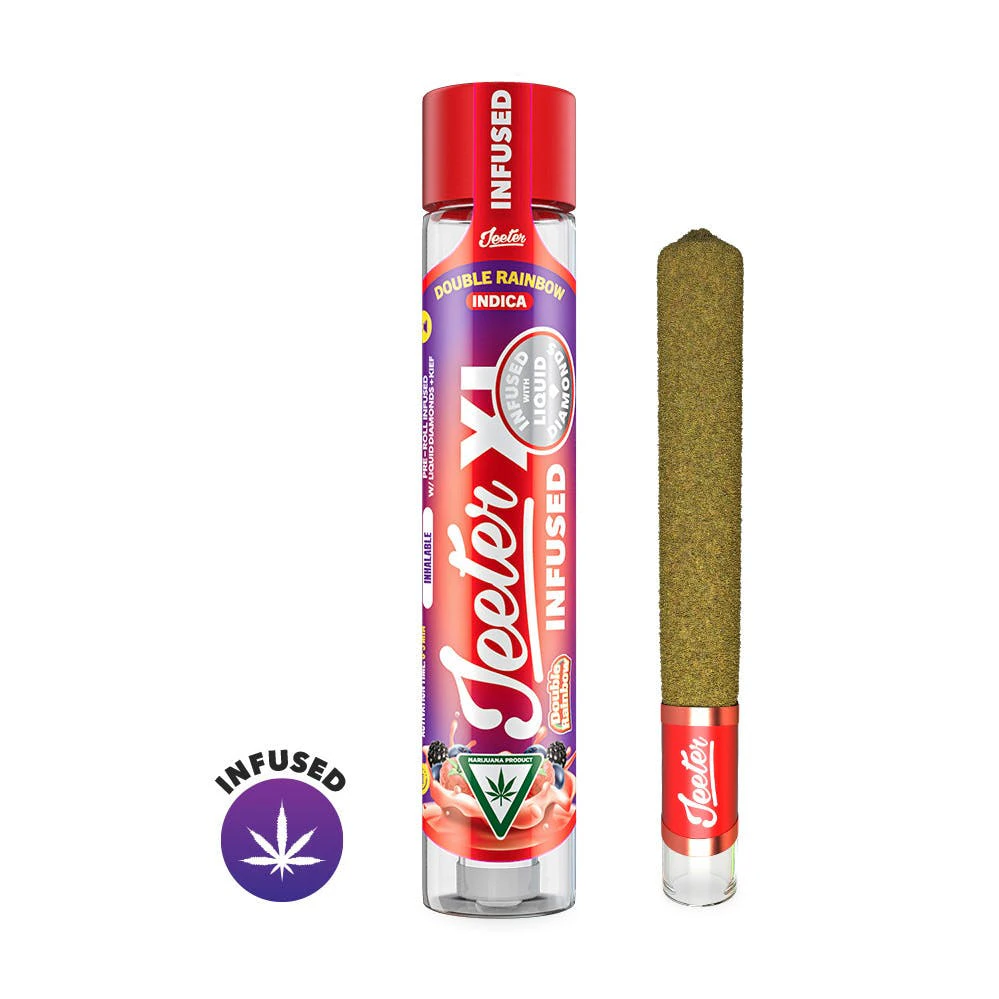 Jeeter - Jeeter - 2g XL Infused Preroll - Double Rainbow Main Image