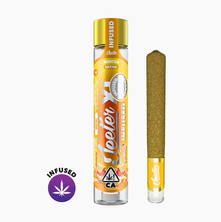 Jeeter - Jeeter - 2g XL Infused Preroll - Mimosa Main Image