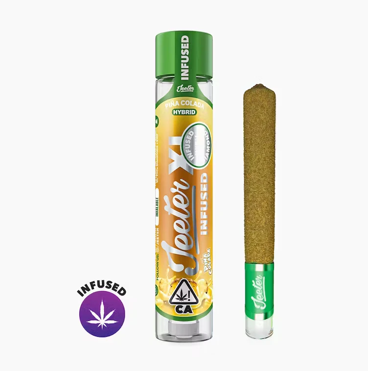 Jeeter - Jeeter - 2g XL Infused Preroll - Pina Colada  Main Image