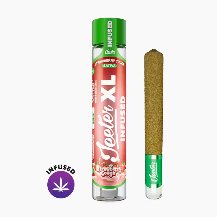 Jeeter - Jeeter - 2g XL Infused Preroll - Strawberry Cough Main Image