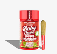 Jeeter Baby Infused 5pk Prerolls 2.5g Apple Fritter