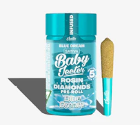 Jeeter Baby Infused 5pk Prerolls 2.5g Blue Dream