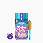 Baby Jeeter - 5pk Infused Prerolls - High Tide