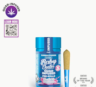 JEETER 5PK Durban Poison Quad Infused Baby Jeeter Pack
