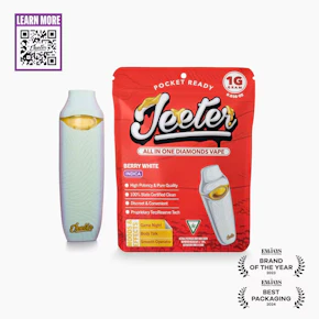 Jeeter AIO - Berry White 1G Liquid Diamond Disposable