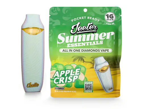 Jeeter - Jeeter AIO Liquid Diamond 1g | Apple Crisp (H) Main Image