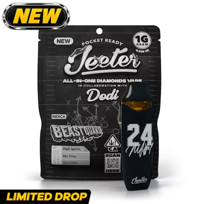 Jeeter - Jeeter AIO LD NFL Game Day | Beast Quake (I) Main Image