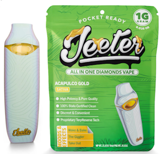 JEETER - Jeeter AIO Liquid Diamond 1g | Strawberry Sour Diesel (S)