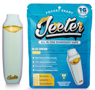 JEETER - Jeeter AIO Liquid Diamond 1g | Blue Dream (S)