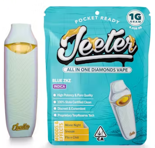 JEETER - Jeeter AIO Liquid Diamond 1g | Grandaddy Purple (I)