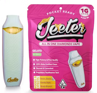 JEETER - Jeeter AIO Liquid Diamond 1g | Pink Lemon (H)