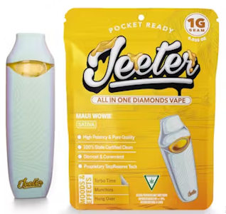 JEETER - Jeeter AIO Liquid Diamond 1g | Maui Wowie (S)