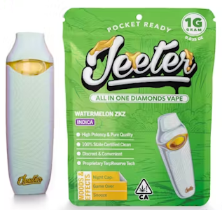 JEETER - Jeeter AIO Liquid Diamond 1g | Watermelon ZKZ (I)