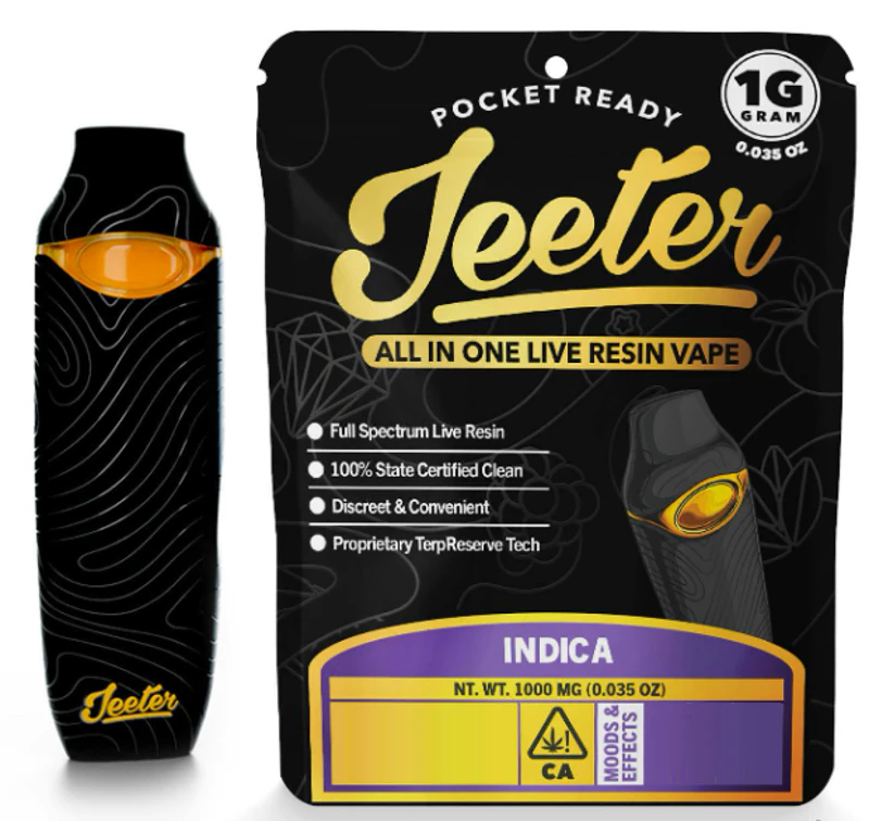 Jeeter - Jeeter AIO Live Resin 1g | Pink Bubba (I) Main Image