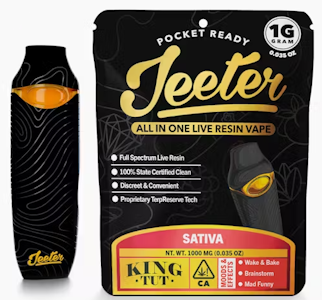 JEETER - Jeeter AIO Live Resin 1g | Cadillac Rainbows (I)