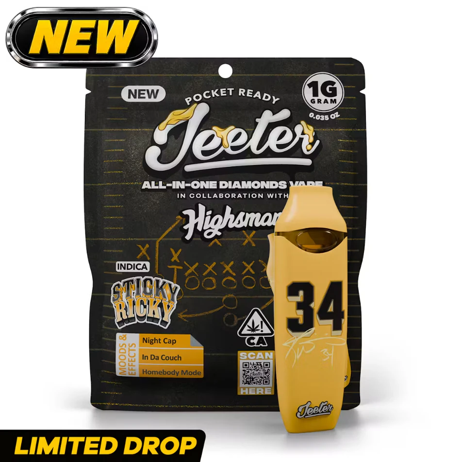 Jeeter - Jeeter AIO LD NFL Game Day | Sticky Ricky (I) Main Image