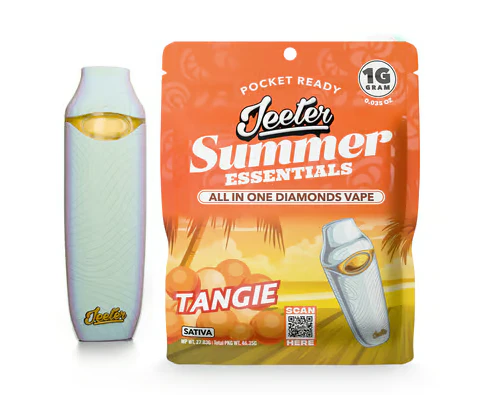 Jeeter - Jeeter AIO Liquid Diamond 1g | Tangie (S) Main Image