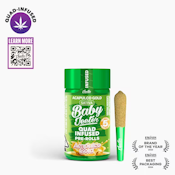 BABY JEETER - Infused Prerolls - Acapulco Gold - Quad Infused - 5PK - 2.5G