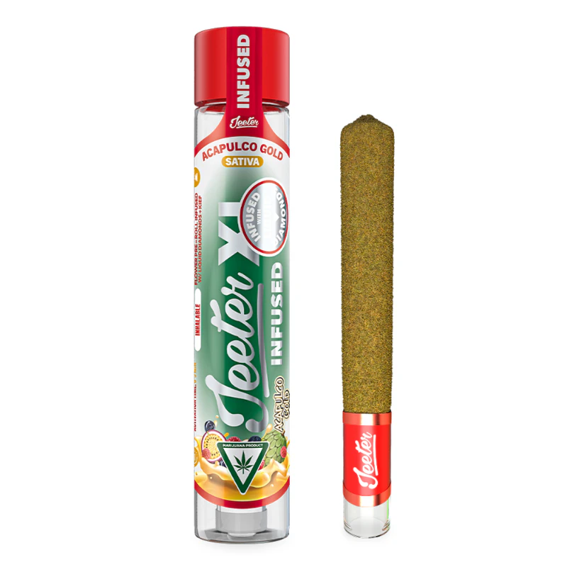 Jeeter - Jeeter - Acapulco Gold XL Infused Preroll 2g Main Image