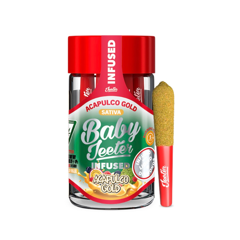 Jeeter - Acapulco Gold Preroll 5pk 2.5g - Orange County D...