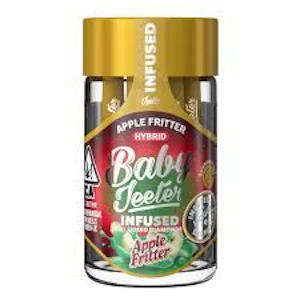 Jeeter - JEETER | APPLE FRITTER - 5PK INFUSED | PREROLL | 2.5G