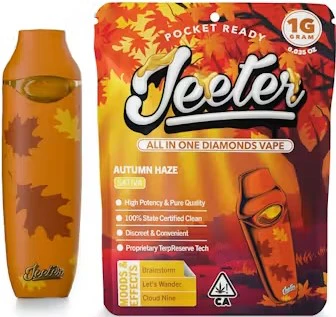 Jeeter - Jeeter AIO Liquid Diamond 1g | Autumn Haze (S) Main Image