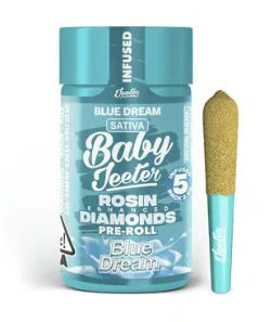 Jeeter - Jeeter Baby Infused 5pk Prerolls 2.5g Blue Dream  Main Image