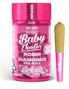 JEETER - Jeeter Baby Infused 5pk Prerolls 2.5g Gelato
