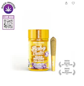 BABY JEETER - Infused Prerolls - Banana Peel - Quad Infused - 5PK - 2.5G
