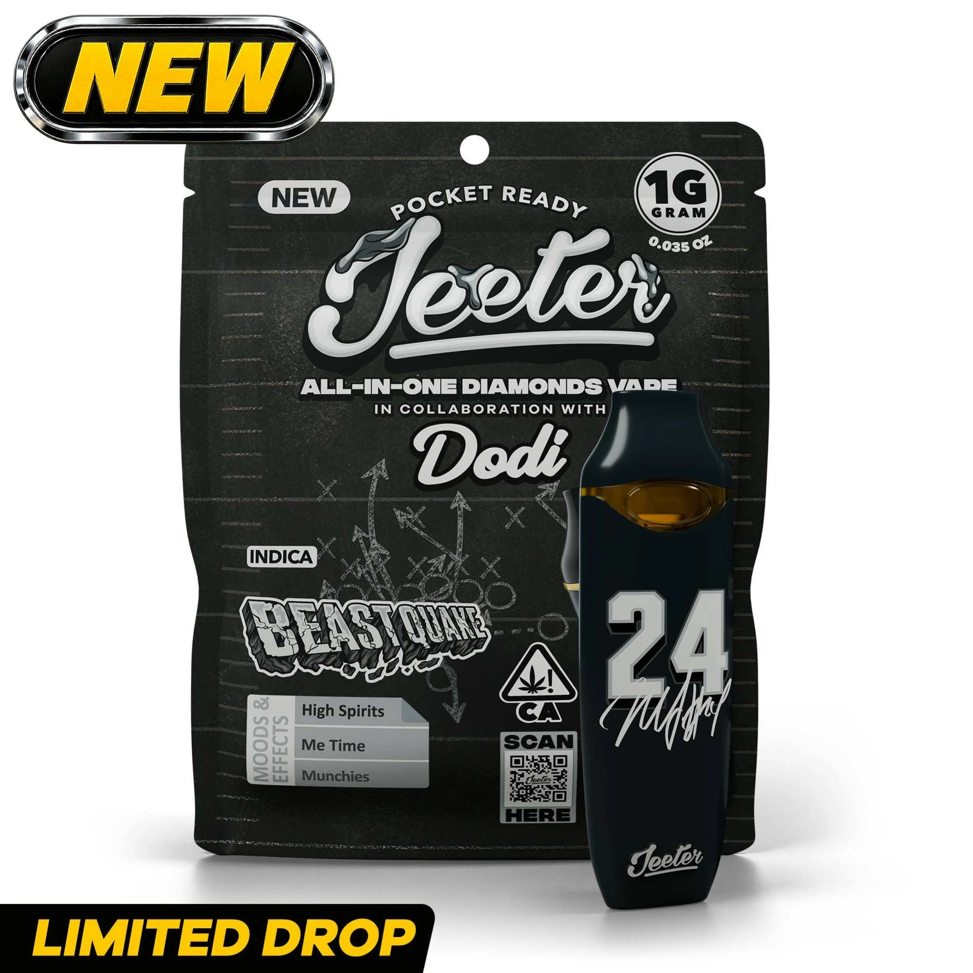 Jeeter - Jeeter | Beast Quake | All In One | [1g] | Indica Main Image