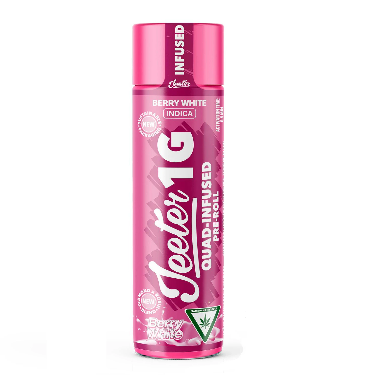 Jeeter - Jeeter | Infused Preroll | Berry White | 1g Main Image