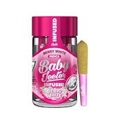 Baby Jeeter - Berry White - Infused 0.5x5 Preroll 2.5G