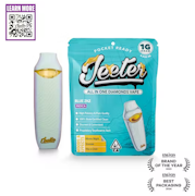 Jeeter | Blue ZKZ | Liquid Diamond All-In-One | 1g