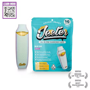 JEETER - Jeeter | Blue ZKZ | Liquid Diamond All-In-One | 1g