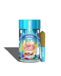 JEETER - JEETER | BLUE ZKZ - 5PK INFUSED | PREROLL | 2.5G