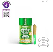 BABY JEETER - Infused Prerolls - Cannalope - Quad Infused - 5PK - 2.5G