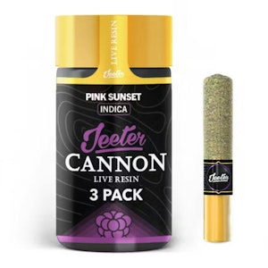 JEETER - Jeeter 3pk Baby Cannon | Pink Sunset