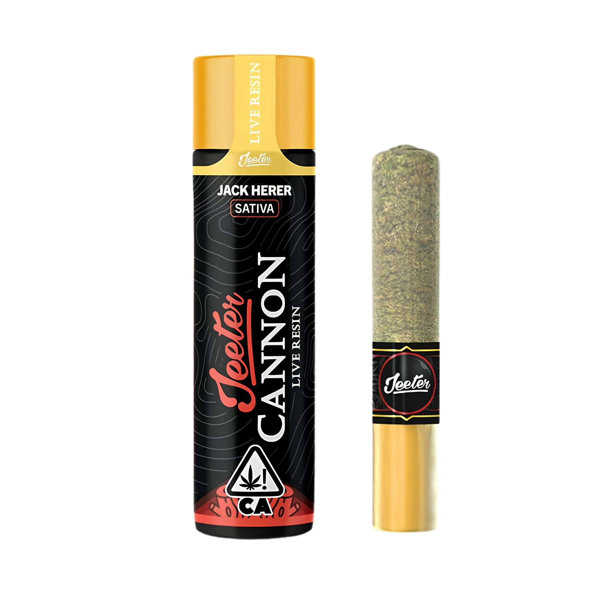 Jeeter - Jeeter Cannon | Jack Herer | Resin Infused Pre-Roll | [1.3g] | Sativa Main Image