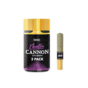 Jeeter - Master Kush Infused Cannon 3pk 1.5g