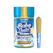 Baby Jeeter - Clouded - Infused 0.5x5 Preroll 2.5G