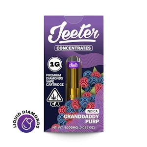 JEETER - Jeeter Juice Cartridge 1g | Grandaddy Purp (I)