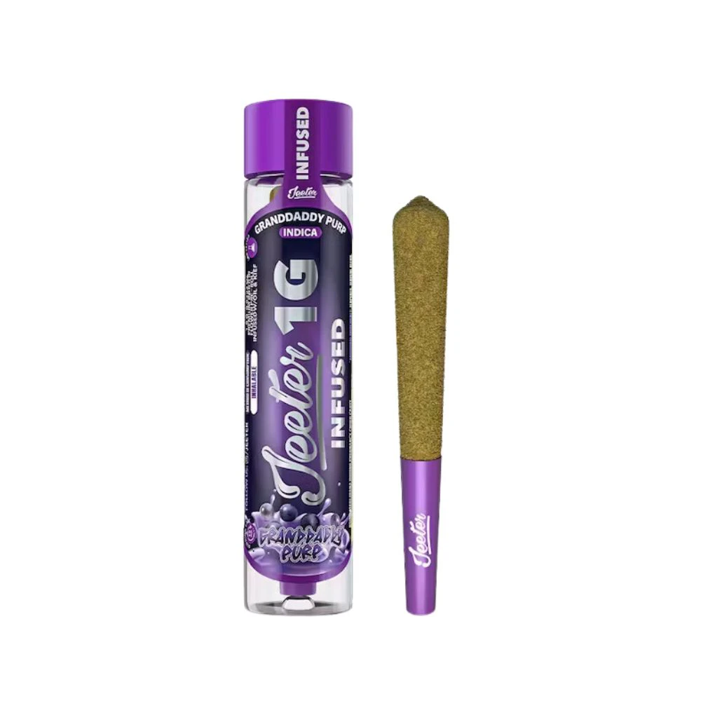 Jeeter - SUGAR PLUM INFUSED 1G - JEETER Main Image